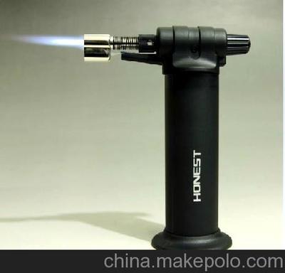 香道點(diǎn)香炭專用噴槍打火機(jī) 精致香道用具的實(shí)用配件