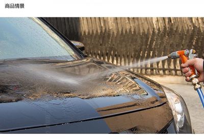 Gabree 佳百麗高壓便攜洗車水槍套裝 家用洗車新選擇，專業清潔輕松實現